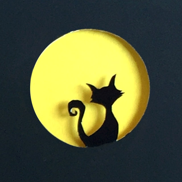 Pop-up Halloween Card