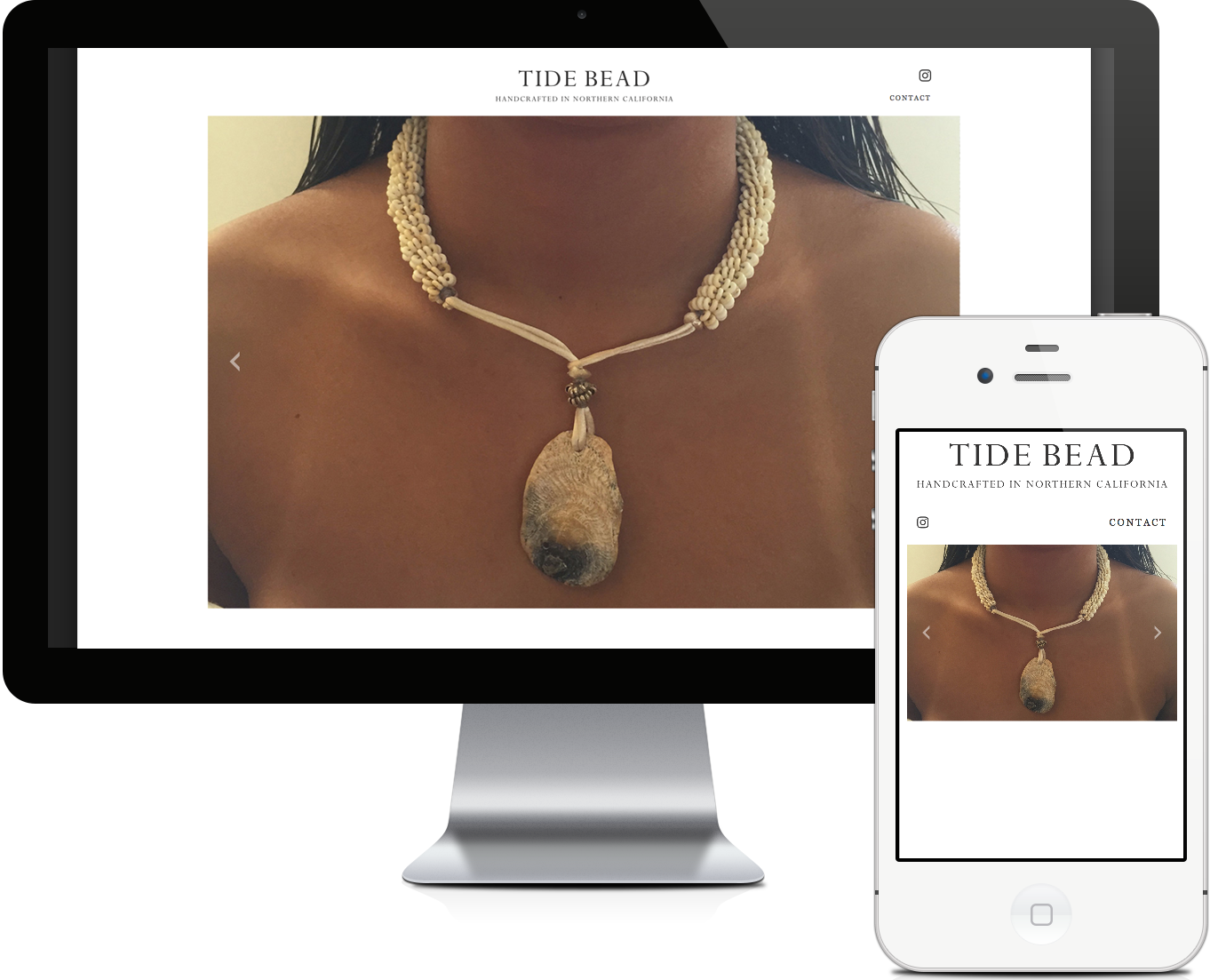 Tide Bead website